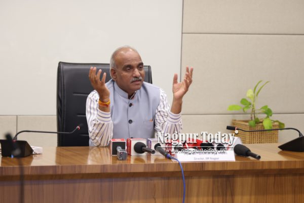 IIM Nagpur Plans Global Expansion, Pune Campus After 70-Acre Land Allotment: Dr Metri