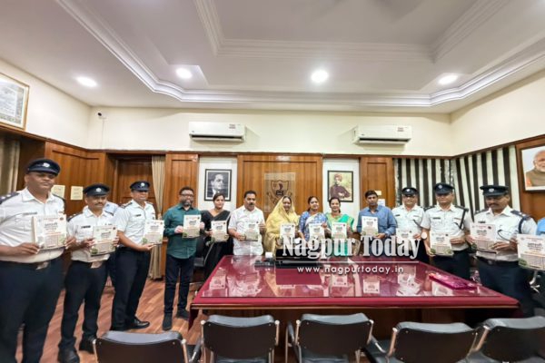 महापौरांच्या हस्ते ‘शहर आपत्ती व्यवस्थापन आराखडा २०२६-२७’ चे विमोचन