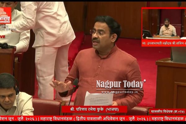 मुख्यमंत्री देवेंद्र फडणवीस १३ कोटी जनतेसह विरोधकांच्याही संरक्षणासाठी काम करतात : आमदार डॉ. परिणय फुके