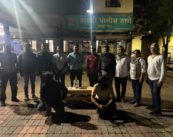 BBA Student Arrested with Illegal Country-Made Pistol in Kamthi