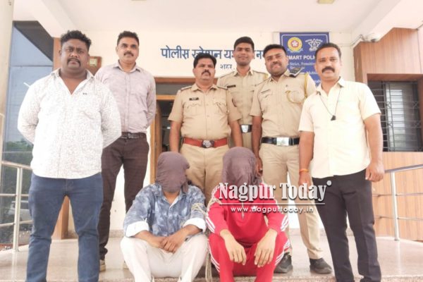 28 ग्राम एमडी ड्रग्स के साथ दो तस्कर गिरफ्तार