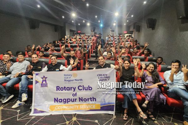 Rotary Brings Smiles with Dhamaal-4 Screening