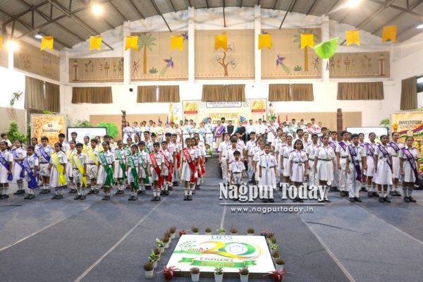 DPS Nagpur Investiture Ceremony 2026–27