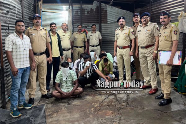 Nagpur Police Arrest 11 in Satta Patti Gambling Bust
