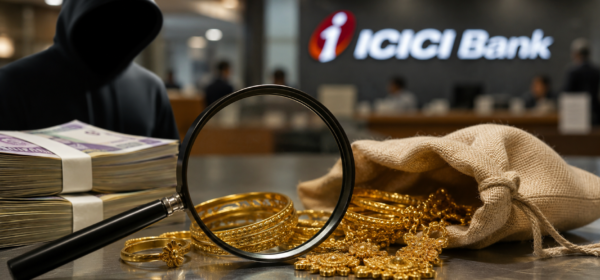 ₹23 Crore Fake Gold Loan Scam: 10 Former ICICI Bank Branch Managers Under EOW Scanner