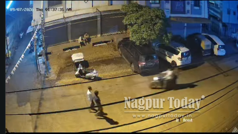 CCTV Captures Earthquake Tremors as Marathwada Shakes