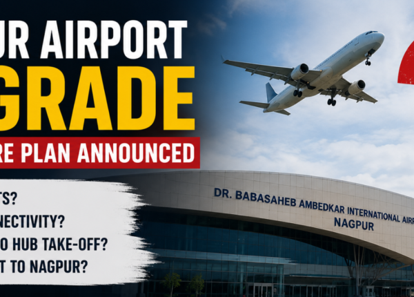 ₹300 Crore for Nagpur Airport: Big Promise, Bigger Questions