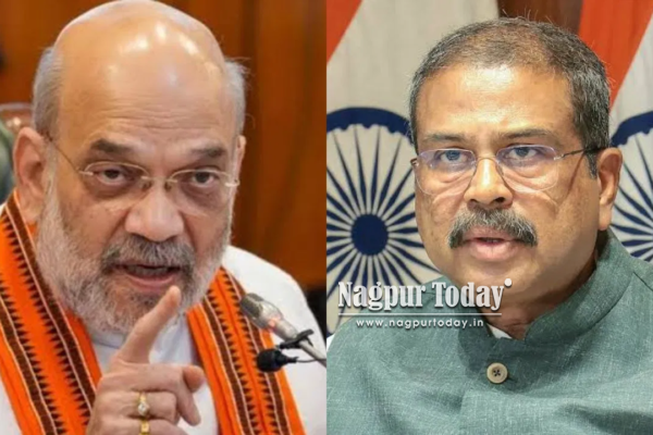 अमित शाह-धर्मेंद्र प्रधान यांची तातडीची बैठक; संसद परिसरात आंदोलनामुळे तणावपूर्ण वातावरण