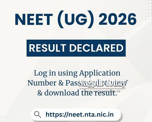 NEET UG 2026 results declared, 11 lakh candidates qualify