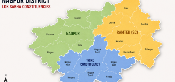 Nagpur May Get Third Lok Sabha Constituency as Delimitation Set to Redraw Political Map