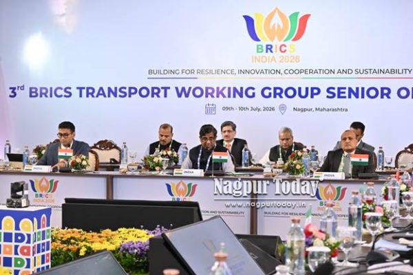 3rd BRICS Transport Working Group Meeting Begins in Nagpur, Maharashtra