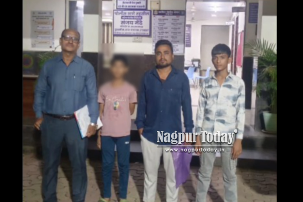 13-year-old boy who left home after father’s death traced safe by Nagpur police