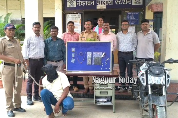 नागपुरात भेष बदलून ज्येष्ठ महिलांना गंडा; 16 गुन्ह्यांची उकल, 7 लाखांचा मुद्देमाल जप्त