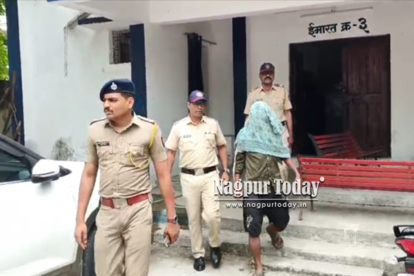 Nagpur Police Arrest Man for Molesting Woman