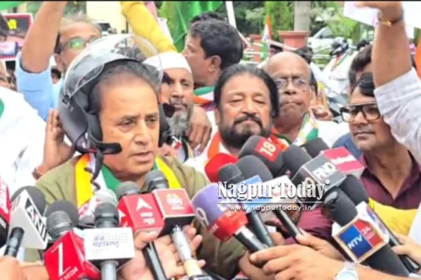 नागपुरात युवकांच्या प्रश्नांवर राष्ट्रवादीचा एल्गार; तिरंगा मोटरसायकल मोर्चातून सरकारला इशारा