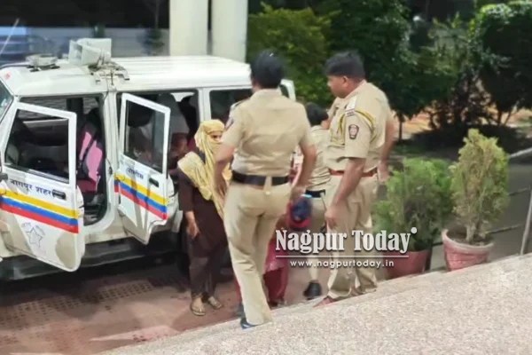 नागपुरात यशोधरानगरातील दाट वस्तीत सेक्स रॅकेटचा पर्दाफाश; घरमालकाला अटक