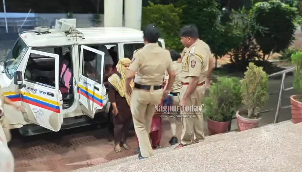 नागपुरात यशोधरानगरातील दाट वस्तीत सेक्स रॅकेटचा पर्दाफाश; घरमालकाला अटक