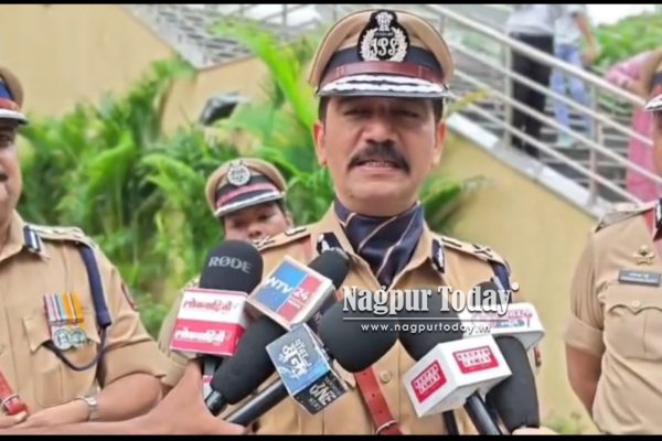 Independence Day 2026: Nagpur CP Urges Citizens to Be Police ‘Eyes and Ears’