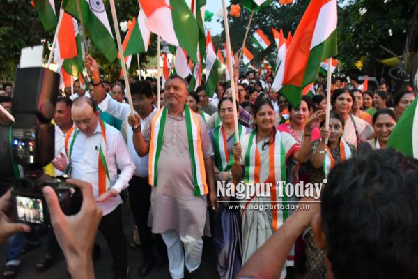 700-metre tricolour takes over Nagpur streets as ‘Tiranga Rally’ sparks wave of patriotism