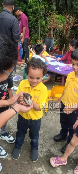 Happy Feet Kindergarten hosts ‘Pet Day’ to foster compassion, love for animals