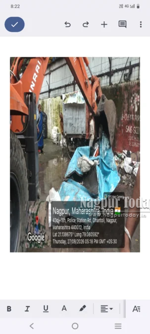 NMC, police launch massive anti-encroachment drive in Dhantoli