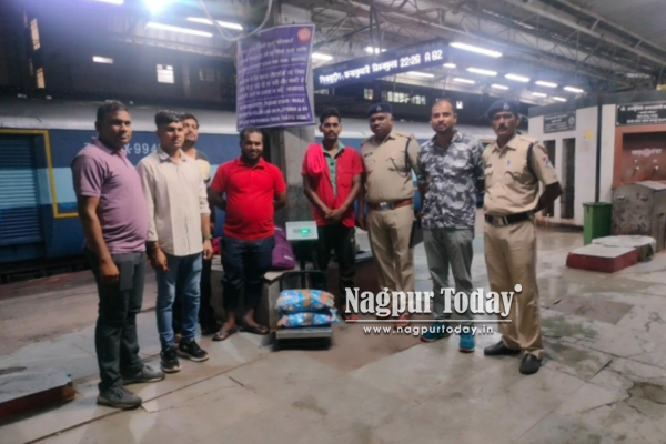 RPF seizes over 4 kg ganja from unclaimed bag at Nagpur Railway Station