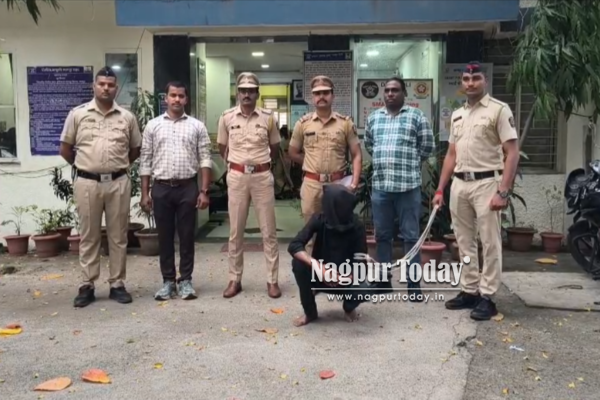 नागपुरात पैशांच्या हव्यासापोटी चोरी; तीन गुन्ह्यांमध्ये फरार असलेल्या आरोपीला धंतोली पोलिसांनी केली अटक!