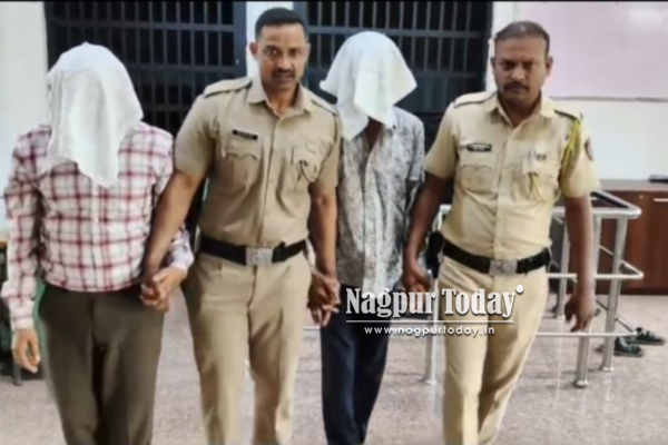 नागपुरात गोदाम फोडून दीड लाखांचा वायर लंपास; चार आरोपी अटकेत