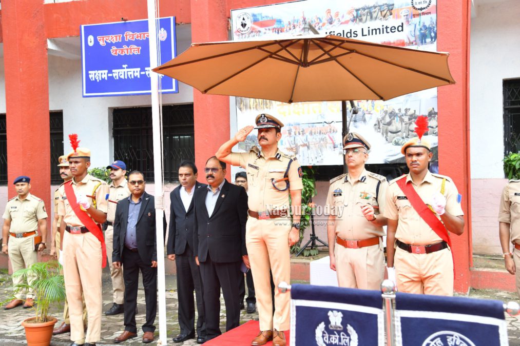 औद्योगिक सुरक्षेची जबाबदारी देशाच्या ऊर्जा सुरक्षेशी जोडलेली : विश्वास नांगरे पाटील