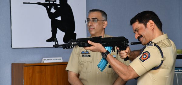 Industrial Security Tied to National Energy Security: Vishwas Nangare Patil