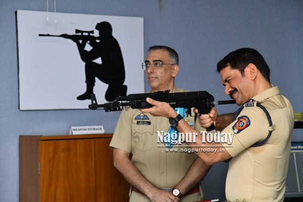Industrial Security Tied to National Energy Security: Vishwas Nangare Patil