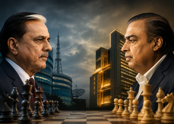 Chandra Takes Aim at Ambani, Reliance Hits Back: Is a Bigger Corporate Battle Emerging?