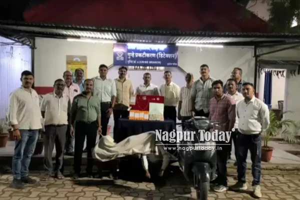नागपुर: कपिलनगर में बड़ी चोरी का क्राइम ब्रांच यूनिट-6 ने किया खुलासा, चार आरोपी गिरफ्तार