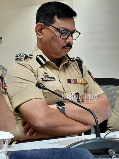 नागपुर की अपराध रोकथाम के लिए पुलिस का ‘एक्शन प्लान’; नागरिकों को सुरक्षित, सक्षम और त्वरित पुलिस सेवा देने का आयुक्त विश्वास नांगरे पाटील का संकल्प