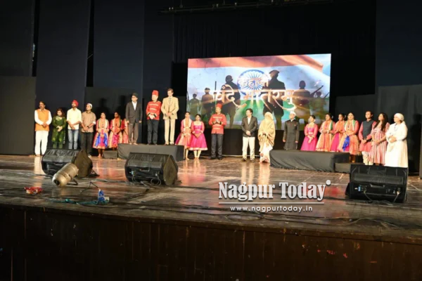 ‘कहानी वंदेमातरम की’ नृत्यनाटिकेचा शानदार शुभारंभ