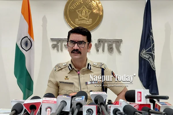 CP Vishwas Nangare Patil Unveils Action Plan to Curb Crime in Nagpur