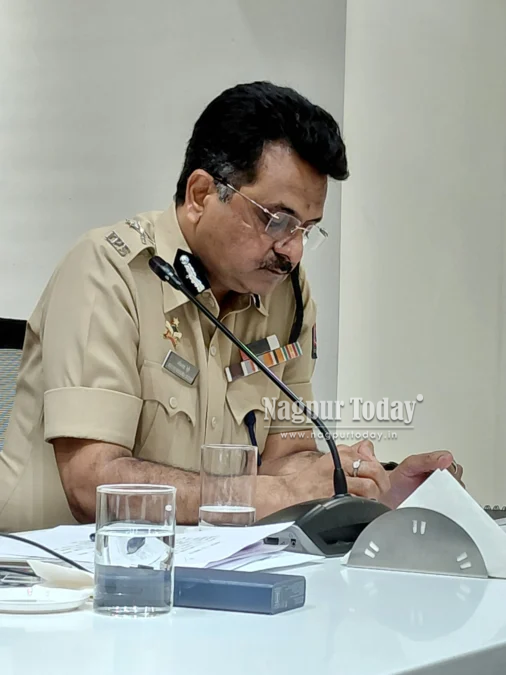नागपुर की अपराध रोकथाम के लिए पुलिस का ‘एक्शन प्लान’; नागरिकों को सुरक्षित, सक्षम और त्वरित पुलिस सेवा देने का आयुक्त विश्वास नांगरे पाटील का संकल्प
