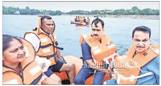 Ambazari reborn: NMC wins battle against water hyacinth, Gadkari leads celebration