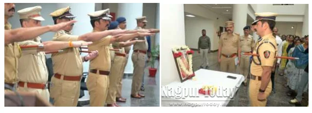 Nagpur Police observe Sadbhavana Day, pay tribute to late API Dnyaneshwar Jhol
