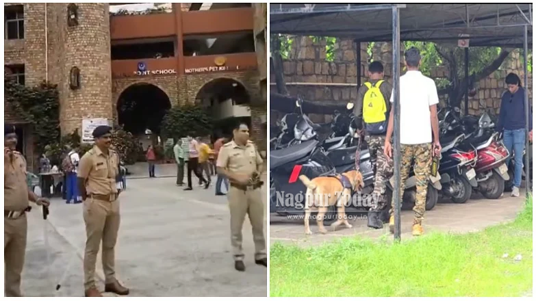Bomb threat emails to 18 Nagpur schools draw NIA, ATS attention; cyber probe goes global