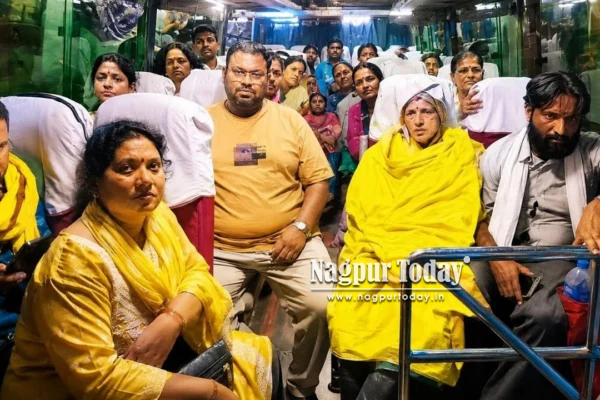 115 Nagpur Pilgrims and Tourists Escape Nepal Flood Fury, All Safe
