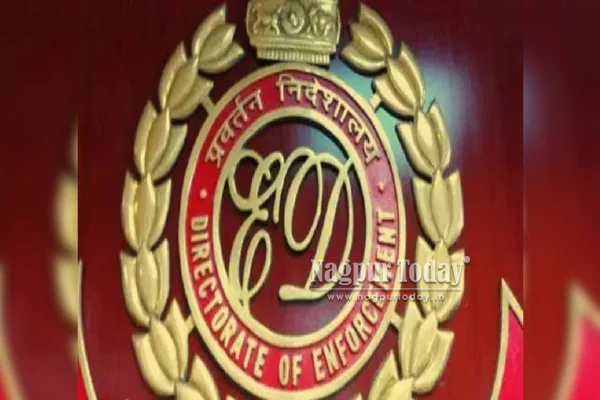 ED seizes Rs 30.30 lakh cash, property papers in raids on Sontu Jain’s premises in Nagpur, Gondia
