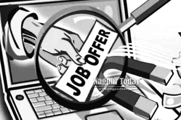 Nagpur ‘job consultant’ dupes five job seekers of Rs 25.23 lakh, threatens one victim