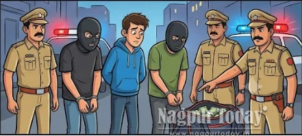 ‘Friend’ turns informer for robbers, leads gang to Rs 2.96-lakh loot; 4 held within 6 hours