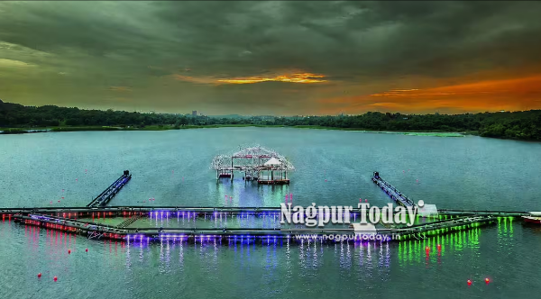 Futala Musical Fountain to shine in tricolour on I-Day with spectacular light-and-sound tribute