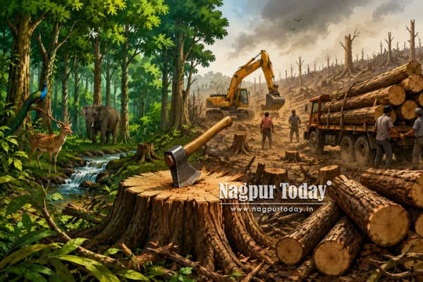 Maharashtra’s green massacre: 3.46 lakh trees axed illegally in 5 years: RTI