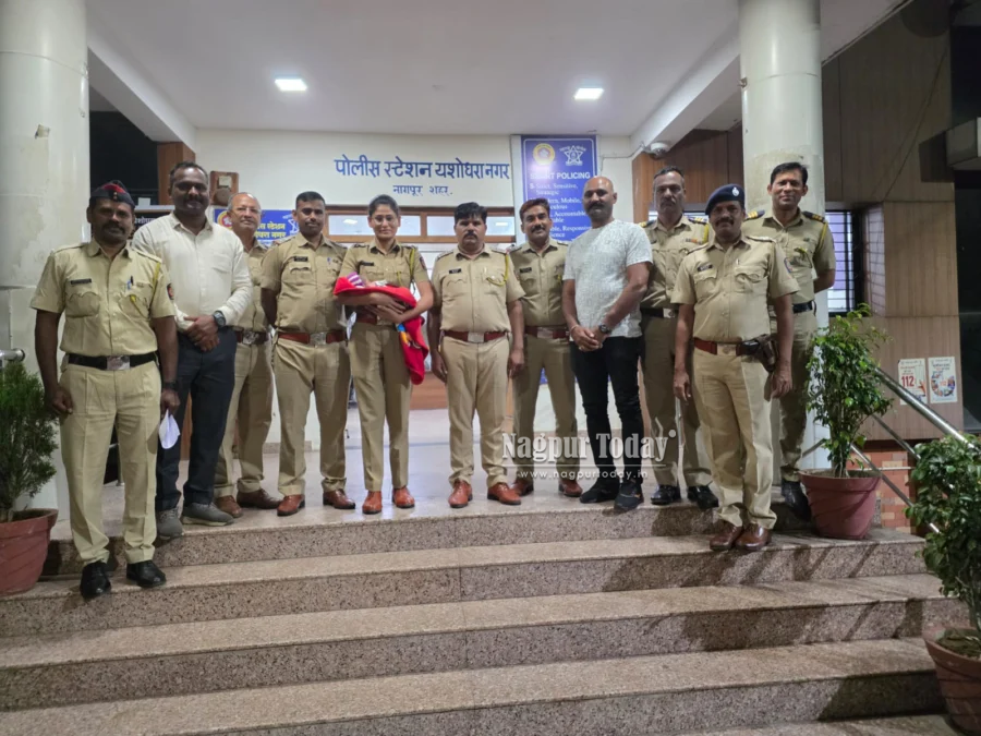 डागा अस्पताल से चोरी नवजात छह घंटे में बरामद, महिला हिरासत में