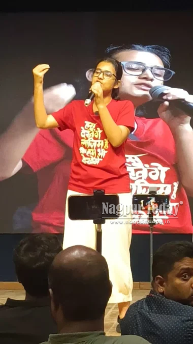 नागपूर आरएसएसचा गड नाही तर संविधानाचा गड; आयसा अध्यक्षा नेहा बोरांचा सत्ताधाऱ्यांवर घणाघात