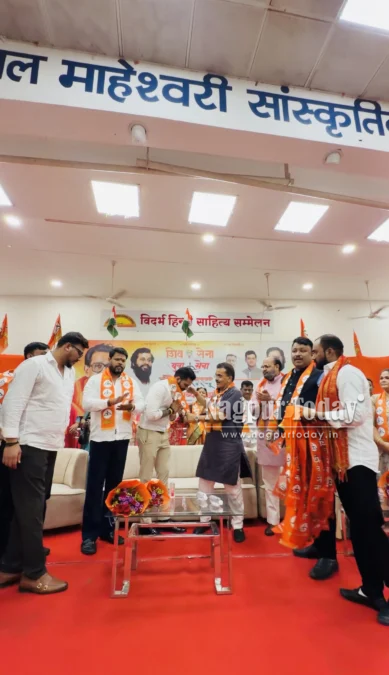 युवा सेनेच्या शहराध्यक्षपदी निलय कश्यप; नागपुरात युवा शक्तीची नवी बांधणी