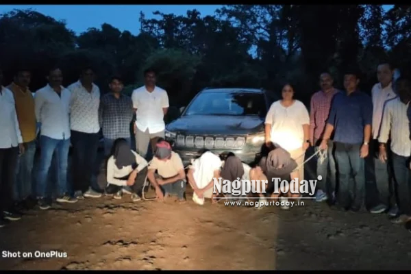 Attempt to Run Over Man With SUV Over Old Enmity; Five Arrested in Nagpur